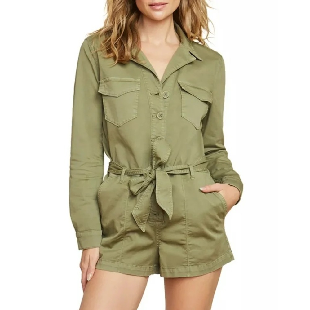 Veronica Beard Winifred Romper, Sz S